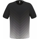 Unisex Sport Shirt mit Farbverlauf 